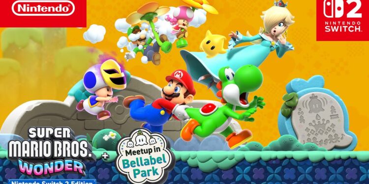 Super Mario Bros. Wonder – Edição 2 + Encontro no Parque Bellabel — O Que Está Por Vir