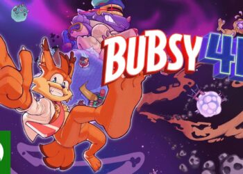 Anúncio da Data de Lançamento de Bubsy 4D