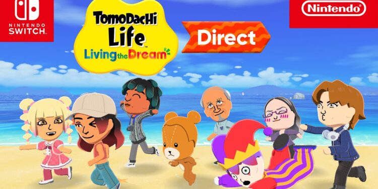 Tomodachi Life: Vivendo o Sonho Direto 29.01.2026