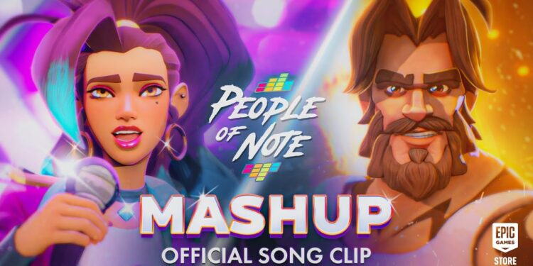 Personagens Notáveis | Clipe Oficial da Música ‘Mashup’