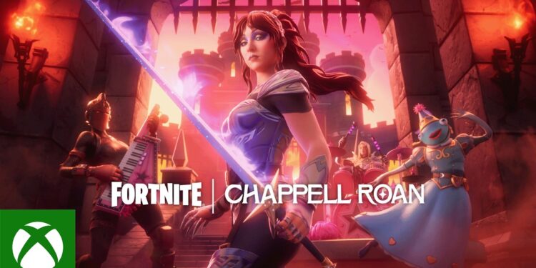 Chappell Roan é o Ícone do Festival Fortnite da Temporada 13!