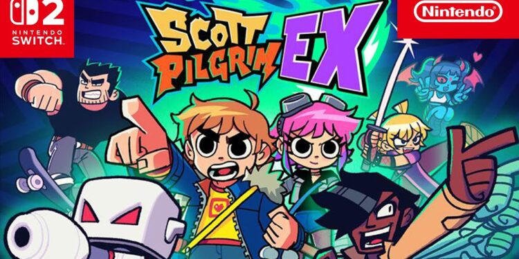 Scott Pilgrim EX – Trailer de Gameplay – Nintendo Switch 2