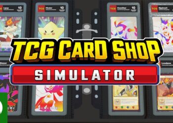 TCG Card Shop Simulator – Trailer de Lançamento para Xbox