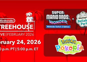 Treehouse da Nintendo: Ao Vivo | Fevereiro de 2026