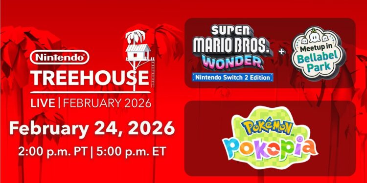 Treehouse da Nintendo: Ao Vivo | Fevereiro de 2026