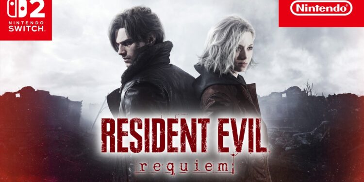 Resident Evil Requiem: Lançamento no Nintendo Switch 2