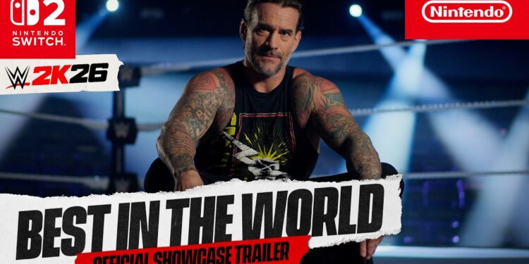 WWE 2K26 – Nintendo Switch 2: Tudo Que Você Precisa Saber