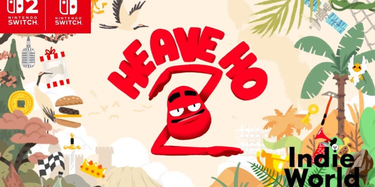 Heave Ho 2 – Nintendo Switch 2: Tudo o que Você Precisa Saber