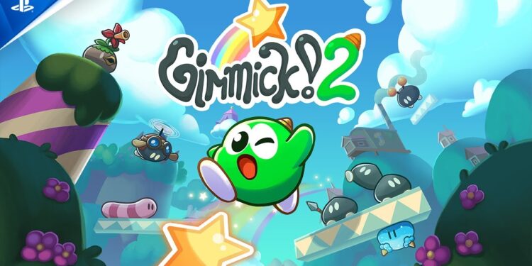 Gimmick! 2: Conheça o Novo Aventura Lançamento!
