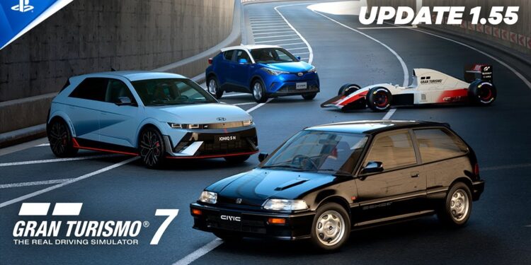 Gran Turismo 7: Atualização 1.55 Chega com Novidades Empolgantes