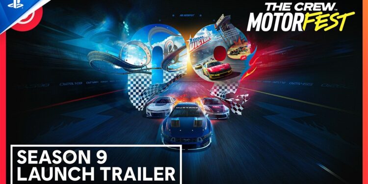 The Crew Motorfest: Lançamento da Temporada 9!