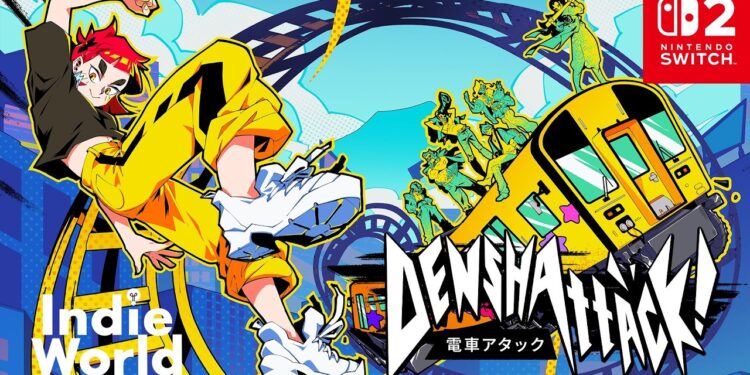 Denshattack! Revoluciona no Indie World Showcase 2026