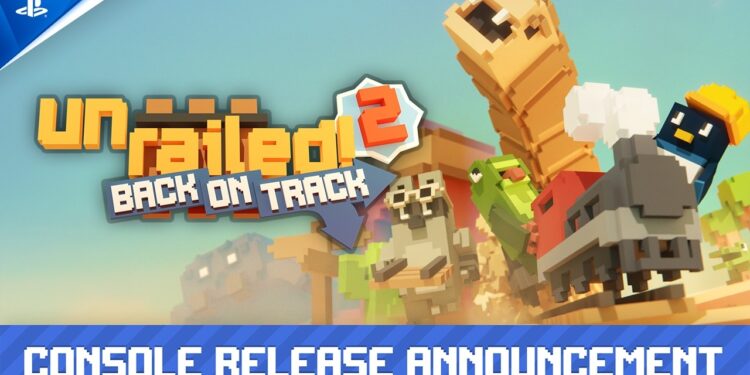 Unrailed 2: Prepare-se para uma Aventura Sem Fim!