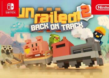 Unrailed 2: Volta aos Trilhos no Novo Trailer da Demo
