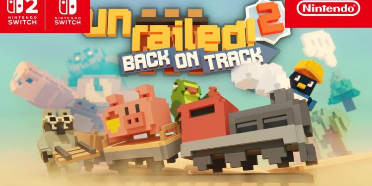 Unrailed 2: Volta aos Trilhos no Novo Trailer da Demo