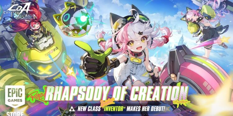 Cristal de Atlan: Conheça a Nova Classe “Inventor”