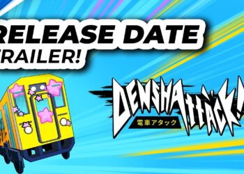 Denshattack! – Trailer de Revelação da Data de Lançamento