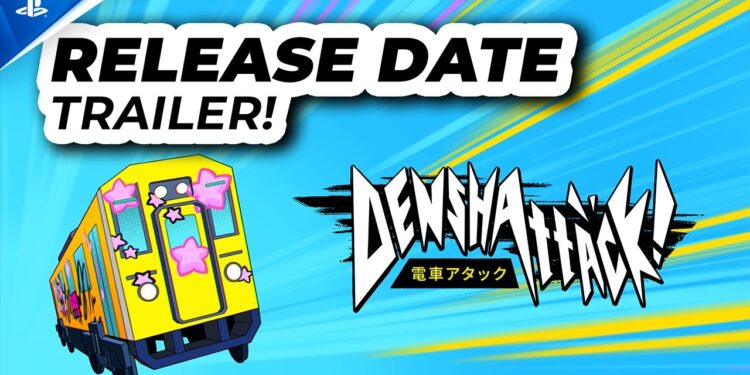 Denshattack! – Trailer de Revelação da Data de Lançamento