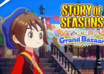 A Nova Aventura de Story of Seasons: Grand Bazaar Revelada!