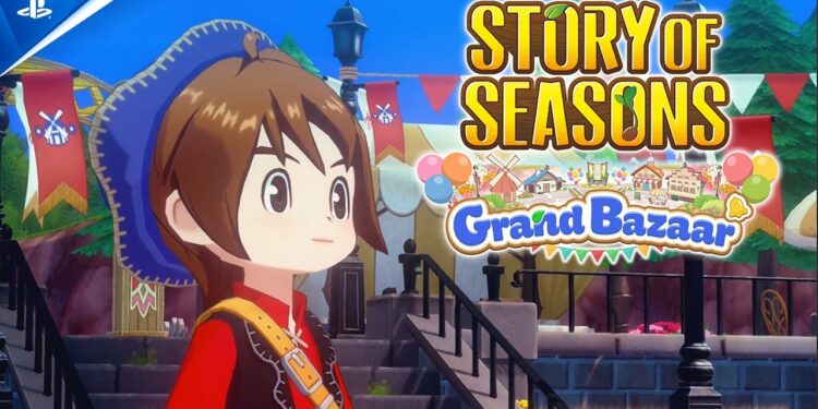 A Nova Aventura de Story of Seasons: Grand Bazaar Revelada!