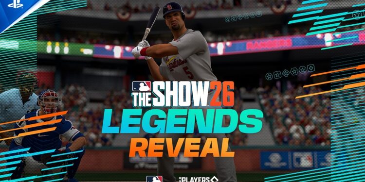 MLB The Show 26: Lendas de Todas as Eras