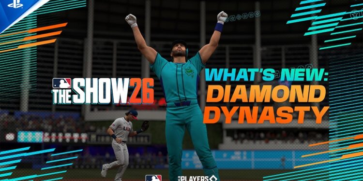 MLB The Show 26: Novidades e Atualizações do Diamond Dynasty