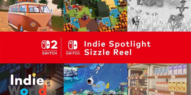 Indie Spotlight Sizzle Reel – Novidades do Indie World Showcase 2026