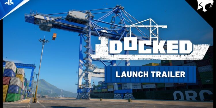 Docked: Embarque em uma Aventura Espacial Incrível!