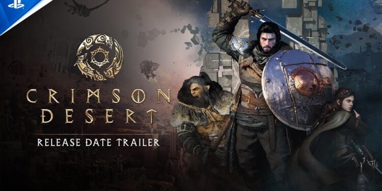 Crimson Desert: Revelação da Data de Lançamento