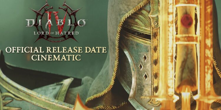 Diablo IV: Conheça o Senhor do Ódio e a Data de Lançamento Oficial