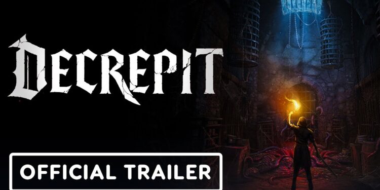 Decrepit: Trailer Oficial Anunciado no The Game Awards 2025