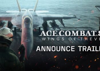 ACE COMBAT 8: WINGS OF THEVE – Novo Trailer Revela Ação Intensa e Inovadora
