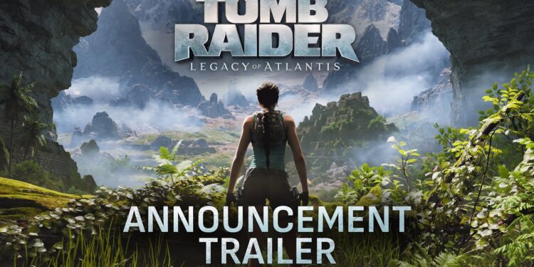 Tomb Raider: Legacy of Atlantis – Trailer Revela Novas Aventuras de Lara Croft