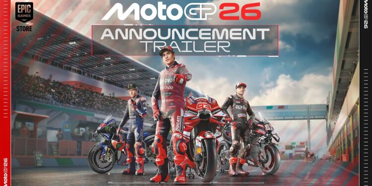 MotoGP 26: Confira o Trailer de Anúncio Empolgante!