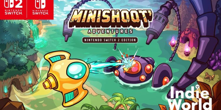 Minishoot’ Adventures: Desbravando Um Mundo de Aventura e Diversão