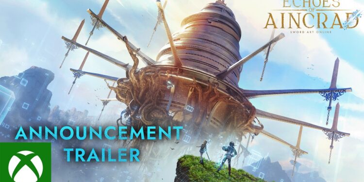 Eco de Aincrad – Trailers de Anúncio