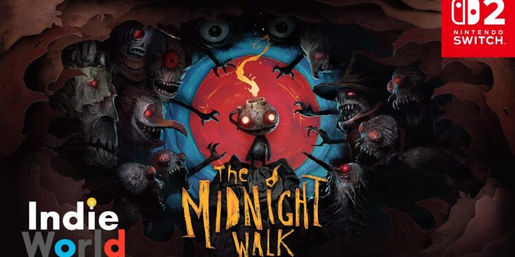 Desbrave o Mistério em The Midnight Walk – Indie World Showcase 2026