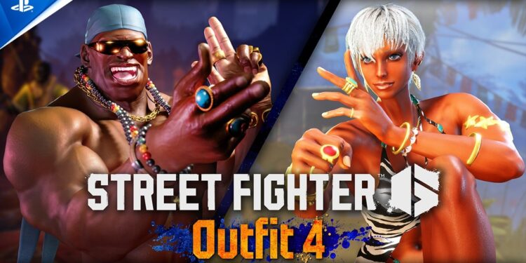Street Fighter 6: Trailer de Destaque dos Novos Trajes com Dee Jay e Elena