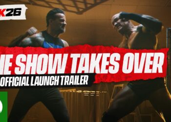 O Show Assume o Controle | Trailer de Lançamento Oficial do WWE 2K26
