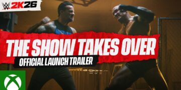 O Show Assume o Controle | Trailer de Lançamento Oficial do WWE 2K26