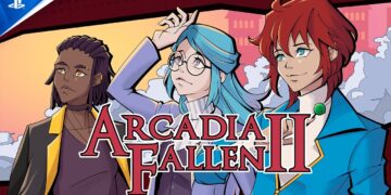 Arcadia Fallen II: Revelação do Elenco de Voz