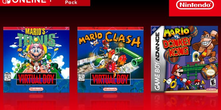 Nintendo Classics: Novidades de Março de 2026