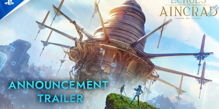 Ecoando em Aincrad: Descubra o Trailer de Anúncio!