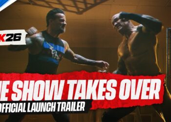 WWE 2K26: O Show Assume o Controle no Trailler de Lançamento