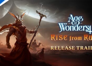 Age of Wonders 4: Ascensão das Ruínas – Trailer de Lançamento