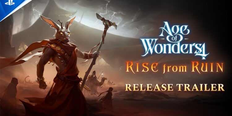 Age of Wonders 4: Ascensão das Ruínas – Trailer de Lançamento