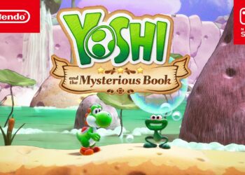 Yoshi e o Livro Misterioso: Descubra Criaturas Fabulosas!