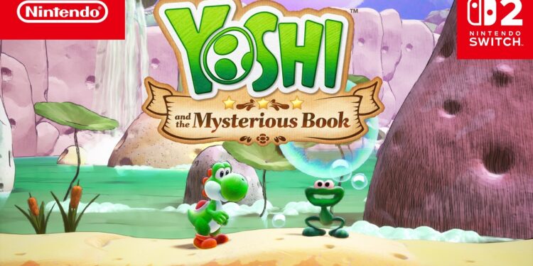 Yoshi and the Mysterious Book: Descubra Criaturas Fabulosas!