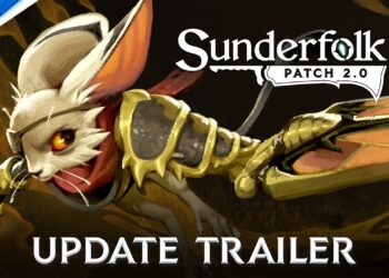 Sunderfolk: Novo Trailer da Versão 2.0!