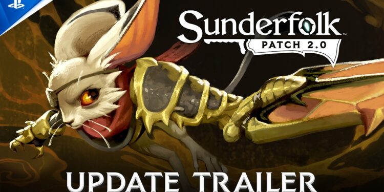 Sunderfolk: Novo Trailer da Versão 2.0!